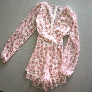 Floral Romper